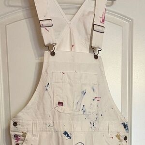 Womens DICKIES Painters Overalls size M MED
